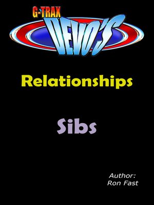 cover image of G-TRAX Devo's-Relationships